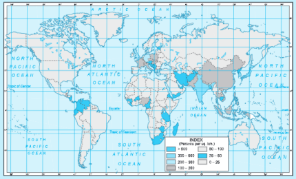 World map