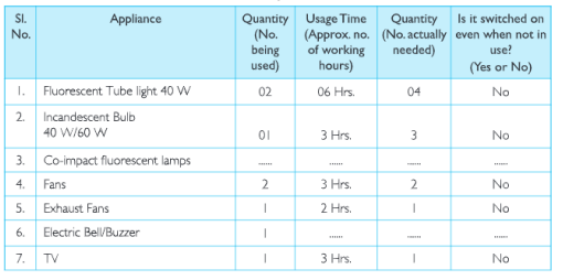electricity audit 3