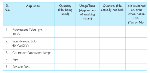 electricity audit