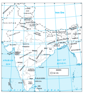 iron ore in india
