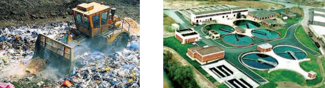 land-fills