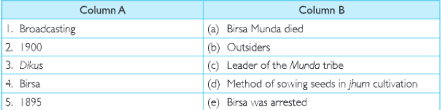 match the following chapter 4