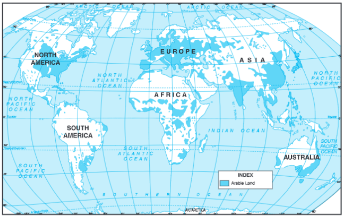 study the map