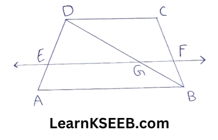 KSEEB Solutions For Class 9 Maths Chapter 8 Quadrilaterals – Learn KSEEB