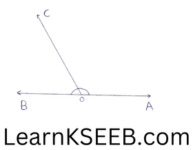 linear pair of angles