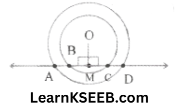 KSEEB Solutions For Class 9 Maths Chapter 10 Circles Exercise 10.4.4