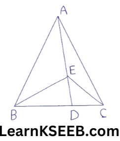 Areas of parallelogram and Triangles Exercise 9.3.1