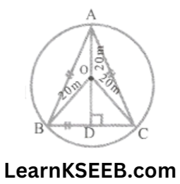 KSEEB Solutions For Class 9 Maths Chapter 10 Circles Exercise 10.4.6