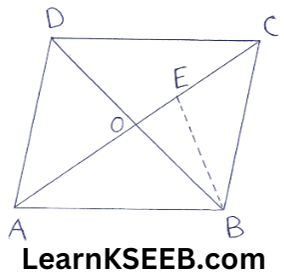 Areas of parallelogram and Triangles Exercise 9.3.2