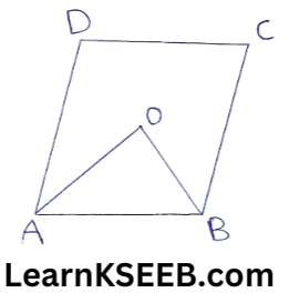 Quadrilaterals Additional Questions 7