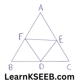 Areas of parallelogram and Triangles Exercise 9.3.5