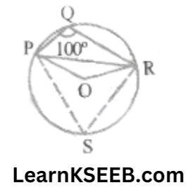 KSEEB Solutions For Class 9 Maths Chapter 10 Circles Exercise 10.5.3