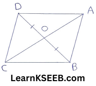 Areas of parallelogram and Triangles Exercise 9.3.6