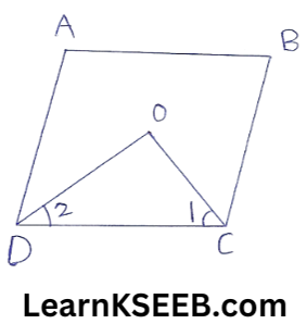 Quadrilaterals Two mark Questions 4