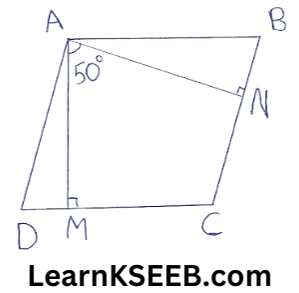 Quadrilaterals Two mark Questions 5