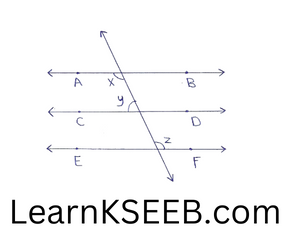 abcdef parallel angles