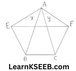 Areas of parallelogram and Triangles Exercise 9.3.8