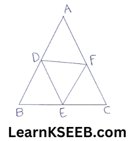 Quadrilaterals Two mark Questions 7