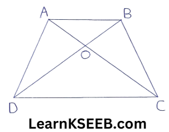 Areas of parallelogram and Triangles Exercise 9.3.10