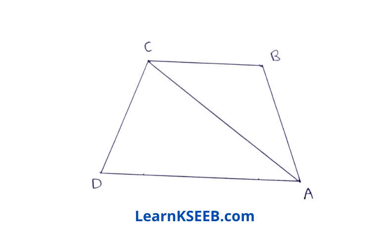 maths Triangles three mark question 2