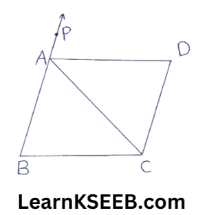 Quadrilaterals Three mark Questions 4