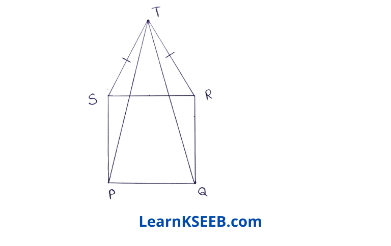 maths Triangles three mark question 1