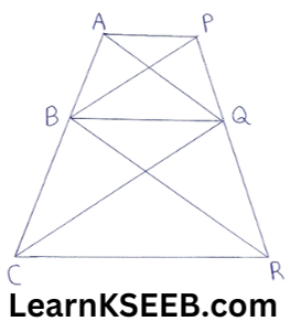 Areas of parallelogram and Triangles Exercise 9.3.14
