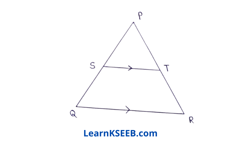 maths Triangles three mark question 3