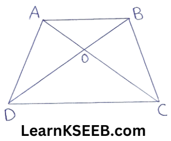 Areas of parallelogram and Triangles Exercise 9.3.15
