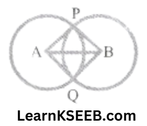 KSEEB Solutions For Class 9 Maths Chapter 10 Circles Exercise 10.6.1