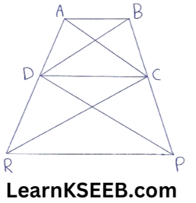 Areas of parallelogram and Triangles Exercise 9.3.16