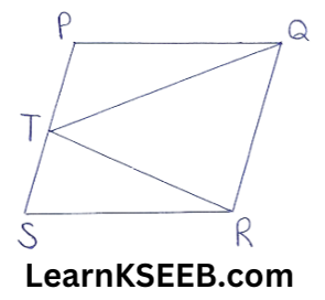 Areas of parallelogram and Triangles 3