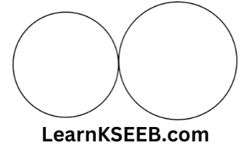 KSEEB Solutions For Class 9 Maths Chapter 10 Circles Exercise 10.3.1