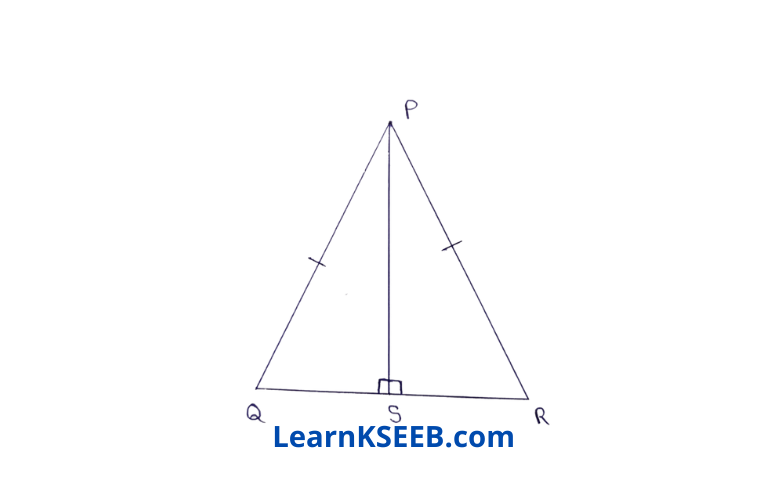 maths Triangles two mark question 4