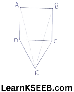 Quadrilaterals Four mark Questions 3