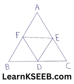 Areas of parallelogram and Triangles 3