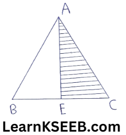 Areas of parallelogram and Triangles 4