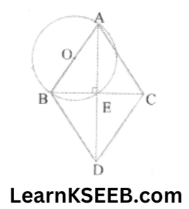 KSEEB Solutions For Class 9 Maths Chapter 10 Circles Three Mark Questions 1