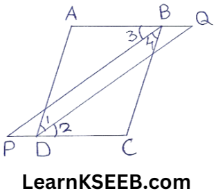 Quadrilaterals Four mark Questions 6