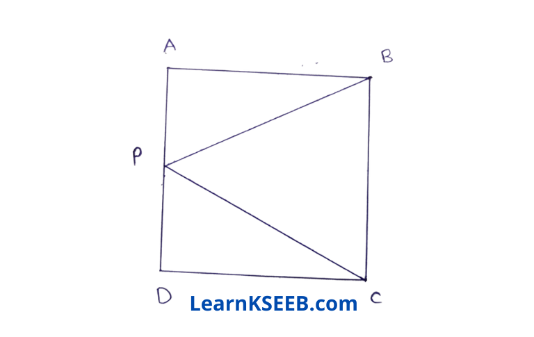 maths Triangles two mark question 2