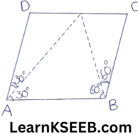 Quadrilaterals Four mark Questions 7