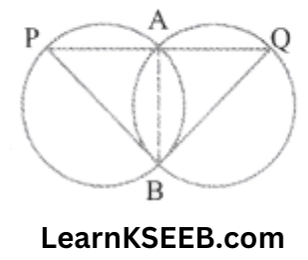 KSEEB Solutions For Class 9 Maths Chapter 10 Circles Exercise 10.6.9