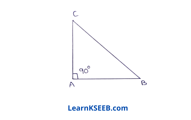 maths Triangles one mark question 7