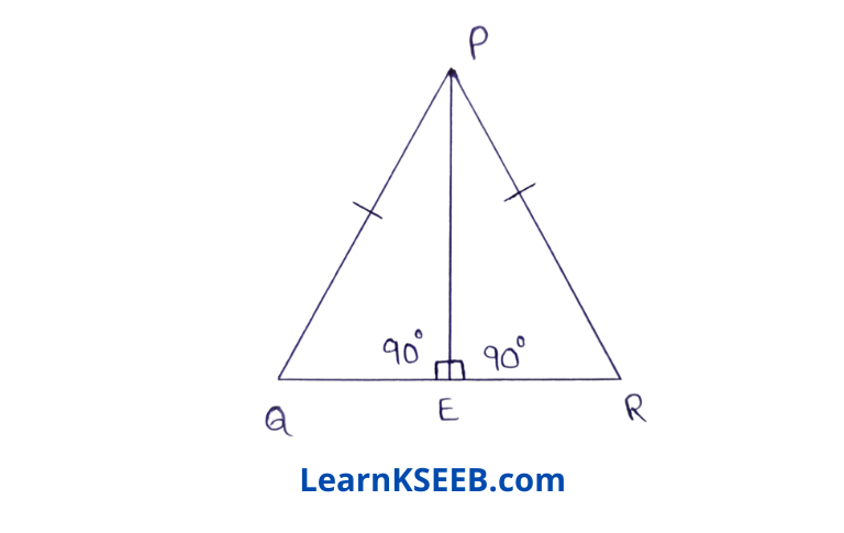 maths Triangles one mark question 8