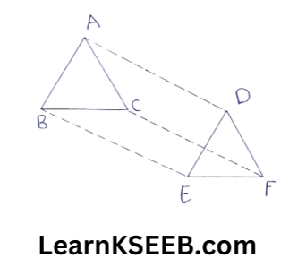 Quadrilaterals Exercise 8.1 Question 11