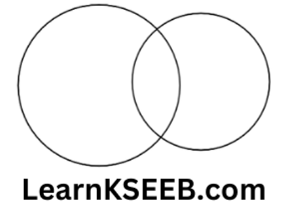 KSEEB Solutions For Class 9 Maths Chapter 10 Circles Exercise 10.3.1
