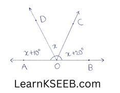 maths chapter 6 One Mark Questions 2