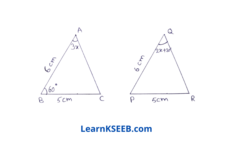 maths Triangles additional problems 10