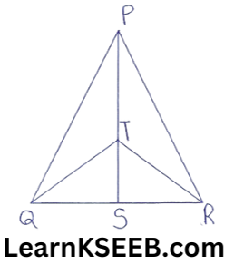 Areas of parallelogram and Triangles Two Mark Questions 8