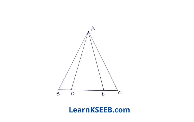 maths Triangles additional problems 11